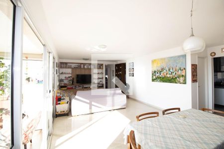 Sala de apartamento à venda com 3 quartos, 134m² em Jardim Olympia, São Paulo
