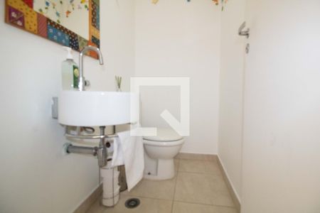 Lavabo de apartamento à venda com 3 quartos, 134m² em Jardim Olympia, São Paulo