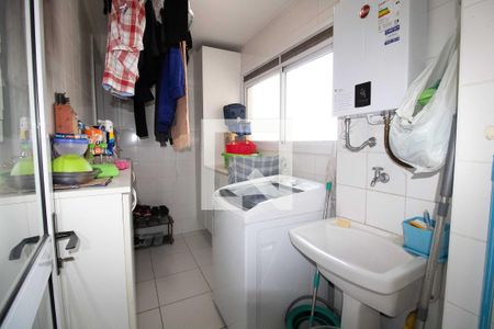 Apartamento à venda com 134m², 3 quartos e 2 vagasÁrea de Serviço