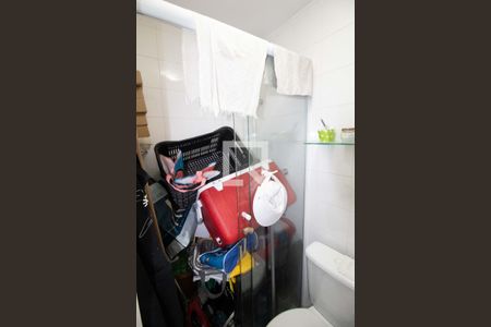 Apartamento à venda com 134m², 3 quartos e 2 vagasBanheiro de serviço