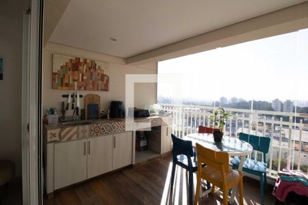 Sacada de apartamento à venda com 3 quartos, 134m² em Jardim Olympia, São Paulo