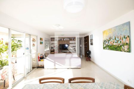 Sala de apartamento à venda com 3 quartos, 134m² em Jardim Olympia, São Paulo