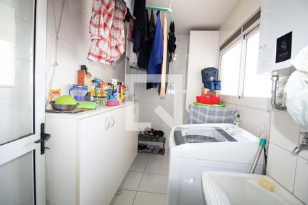 Apartamento à venda com 134m², 3 quartos e 2 vagasÁrea de Serviço