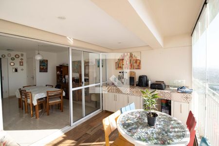 Sacada de apartamento à venda com 3 quartos, 134m² em Jardim Olympia, São Paulo