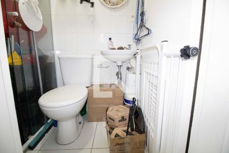 Apartamento à venda com 134m², 3 quartos e 2 vagasBanheiro de serviço