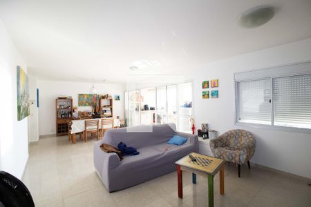 Sala de apartamento à venda com 3 quartos, 134m² em Jardim Olympia, São Paulo