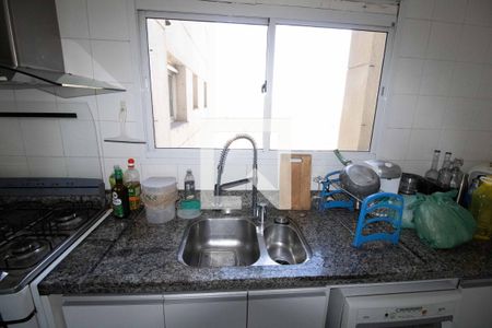 Apartamento à venda com 134m², 3 quartos e 2 vagasCozinha - Torneira