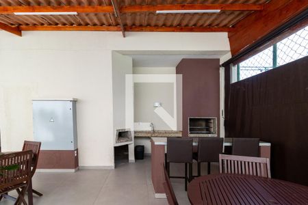 Área comum - Churrasqueira de apartamento à venda com 2 quartos, 63m² em Bom Retiro, São Paulo
