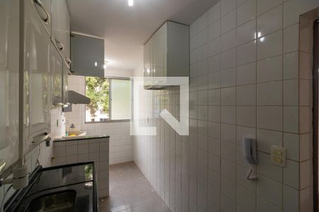 Apartamento à venda com 49m², 2 quartos e 1 vagaCozinha e Área de Serviço