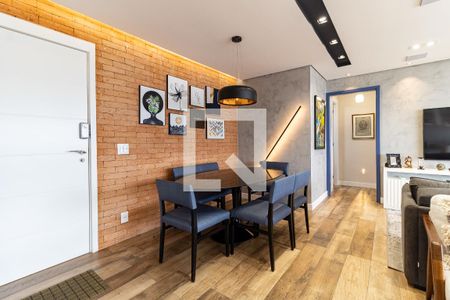 Apartamento para alugar com 100m², 1 quarto e 2 vagasSala