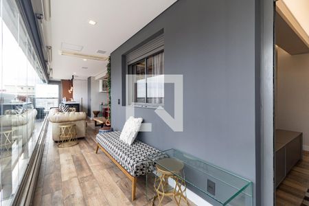 Apartamento para alugar com 100m², 1 quarto e 2 vagasVaranda da Sala