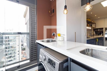 Apartamento para alugar com 100m², 1 quarto e 2 vagasLavanderia