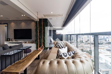 Apartamento para alugar com 100m², 1 quarto e 2 vagasVaranda da Sala