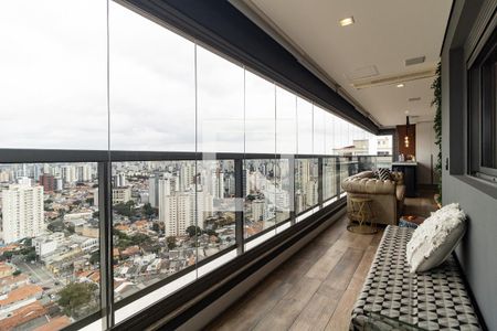 Apartamento para alugar com 100m², 1 quarto e 2 vagasVaranda da Sala