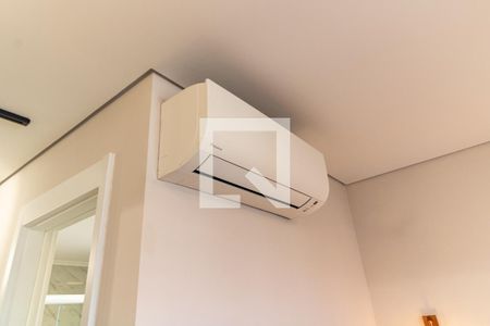 Apartamento para alugar com 100m², 1 quarto e 2 vagasDetalhe da Suíte