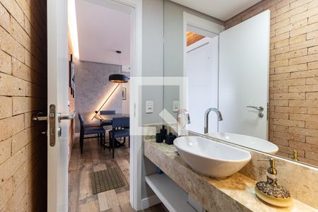 Apartamento para alugar com 100m², 1 quarto e 2 vagasLavabo