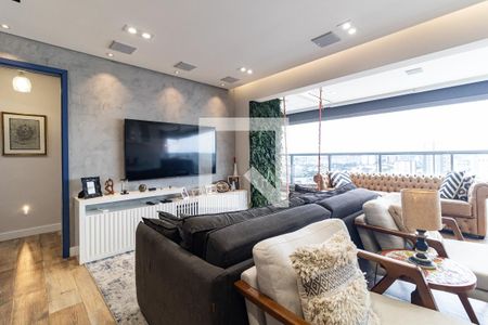 Apartamento para alugar com 100m², 1 quarto e 2 vagasSala