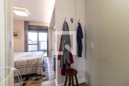 Apartamento para alugar com 100m², 1 quarto e 2 vagasCloset 1 da Suíte 