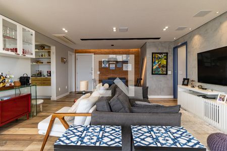 Apartamento para alugar com 100m², 1 quarto e 2 vagasSala