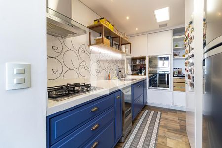 Apartamento para alugar com 100m², 1 quarto e 2 vagasCozinha