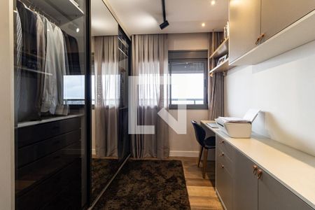 Apartamento para alugar com 100m², 1 quarto e 2 vagasCloset 2 da Suíte 