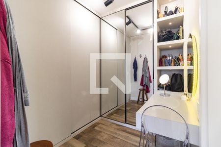 Apartamento para alugar com 100m², 1 quarto e 2 vagasCloset 1 da Suíte 