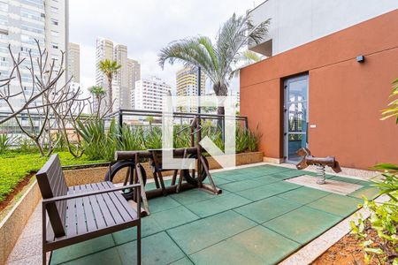 Apartamento para alugar com 100m², 1 quarto e 2 vagasPlayground