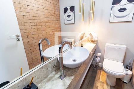 Apartamento para alugar com 100m², 1 quarto e 2 vagasLavabo