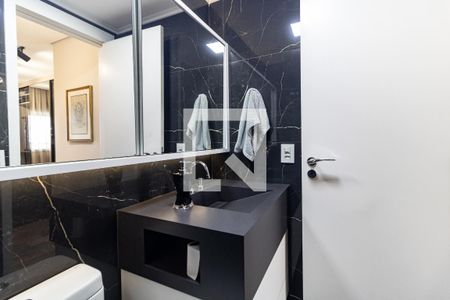 Apartamento para alugar com 100m², 1 quarto e 2 vagasBanheiro 2 da Suíte 