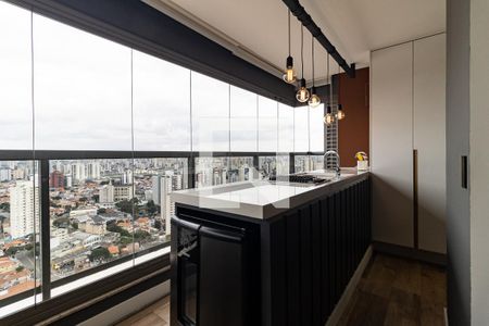 Apartamento para alugar com 100m², 1 quarto e 2 vagasÁrea da Churrasqueira