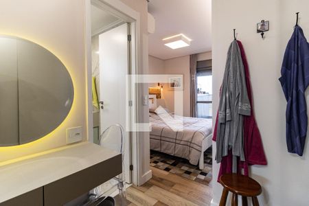 Apartamento para alugar com 100m², 1 quarto e 2 vagasCloset 1 da Suíte 