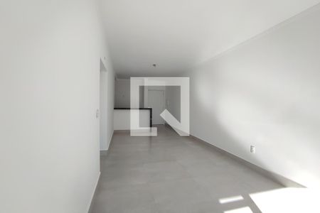 Sala de apartamento para alugar com 2 quartos, 67m² em Ribeirânia, Ribeirão Preto