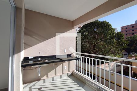 Sacada de apartamento para alugar com 2 quartos, 67m² em Ribeirânia, Ribeirão Preto
