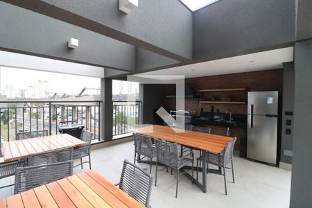 Studio à venda com 26m², 1 quarto e sem vagaÁrea comum - Churrasqueira