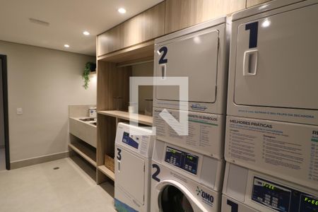 Studio à venda com 26m², 1 quarto e sem vagaLavanderia