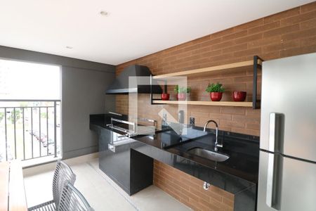 Studio à venda com 26m², 1 quarto e sem vagaÁrea comum - Churrasqueira