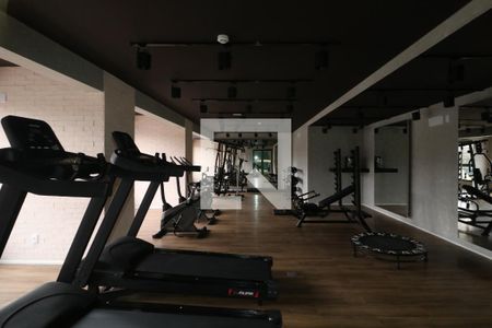 Studio à venda com 26m², 1 quarto e sem vagaÁrea comum - Academia