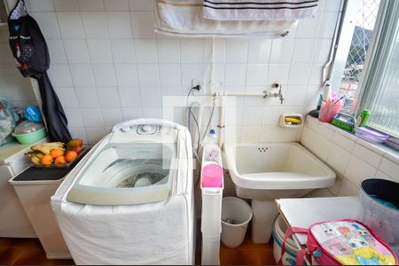 Apartamento à venda com 78m², 3 quartos e 1 vagaCozinha e Área de Serviço