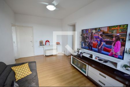 Sala de apartamento à venda com 3 quartos, 78m² em Tijuca, Rio de Janeiro