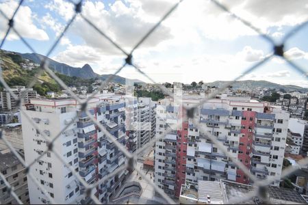 Vista da Sala de apartamento à venda com 3 quartos, 78m² em Tijuca, Rio de Janeiro