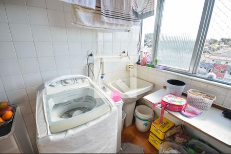 Apartamento à venda com 78m², 3 quartos e 1 vagaCozinha e Área de Serviço