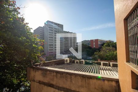 Vista da Varanda da Sala de apartamento à venda com 2 quartos, 80m² em Maracanã, Rio de Janeiro