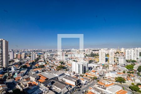 Apartamento à venda com 160m², 3 quartos e 3 vagasVaranda da Cobertura - Vista