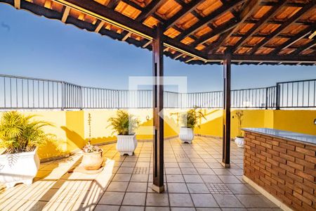 Apartamento à venda com 160m², 3 quartos e 3 vagasVaranda da Cobertura