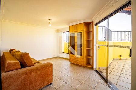 Apartamento à venda com 160m², 3 quartos e 3 vagasSala da Cobertura