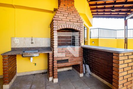 Apartamento à venda com 160m², 3 quartos e 3 vagasVaranda da Cobertura - Churrasqueira