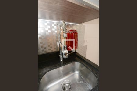 Apartamento para alugar com 63m², 2 quartos e 1 vagaDetalhe da cozinha