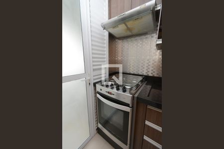 Apartamento para alugar com 63m², 2 quartos e 1 vagaDetalhe da cozinha