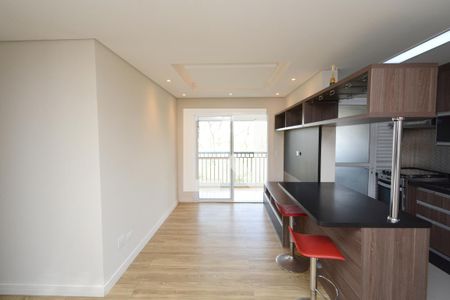 Sala de apartamento para alugar com 2 quartos, 63m² em Vila Castelo, São Paulo