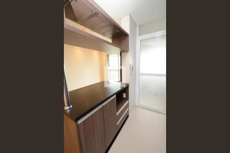 Apartamento para alugar com 63m², 2 quartos e 1 vagaDetalhe da cozinha